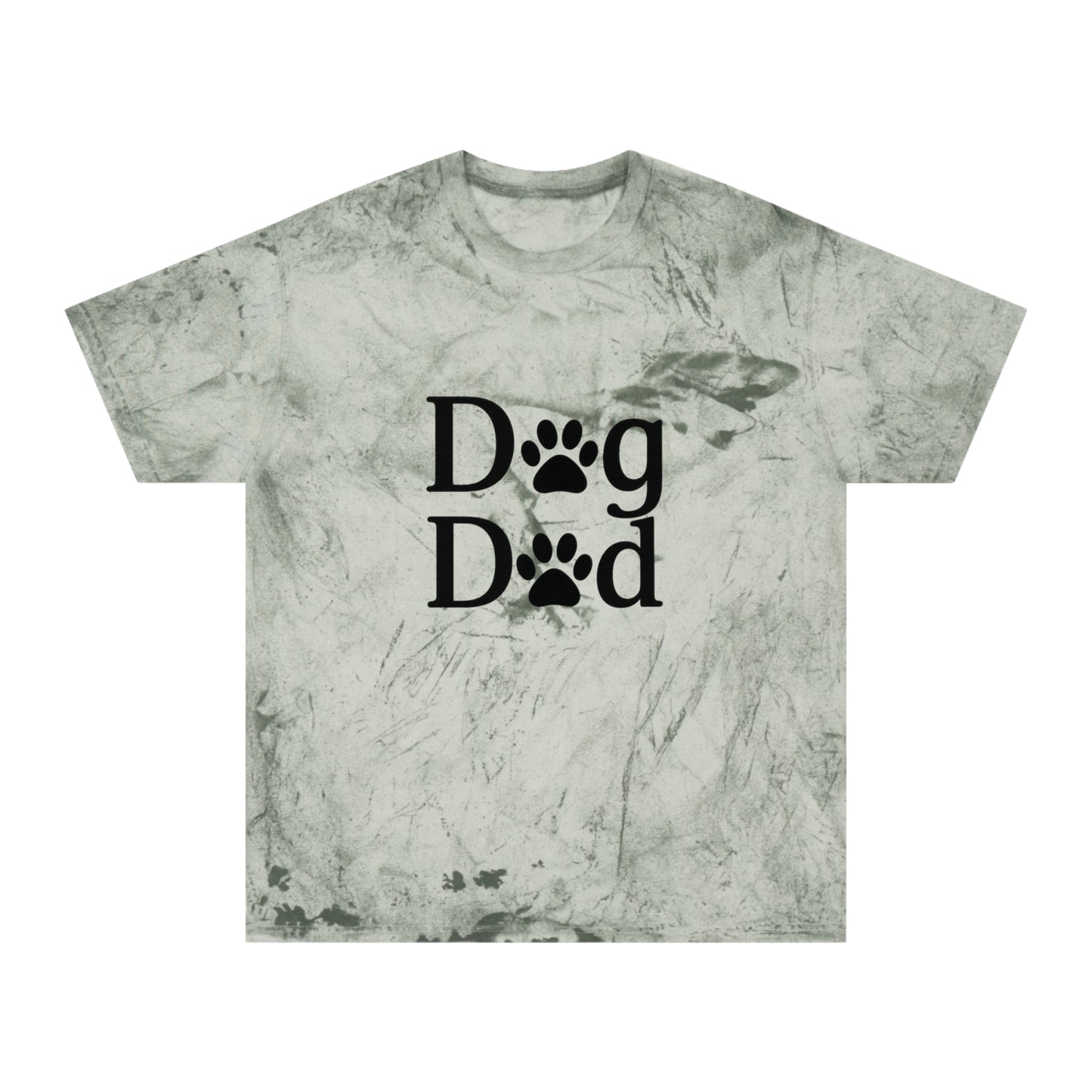 Color Blast Dog Dad Tee Sizes Small - 3XL (4 colors)