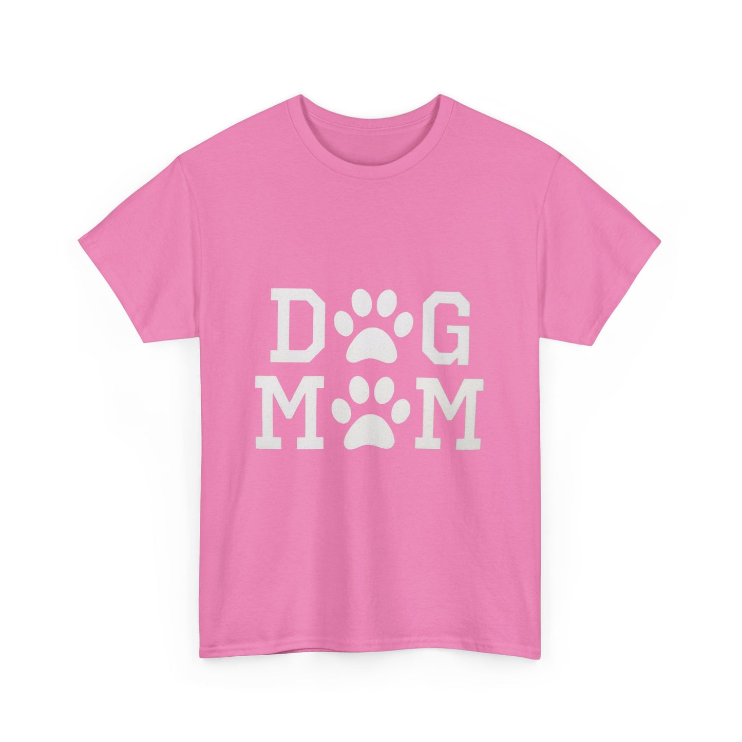 Dog Mom Heavy Duty Unisex Tee Sizes Small - 5XL (12 colors)