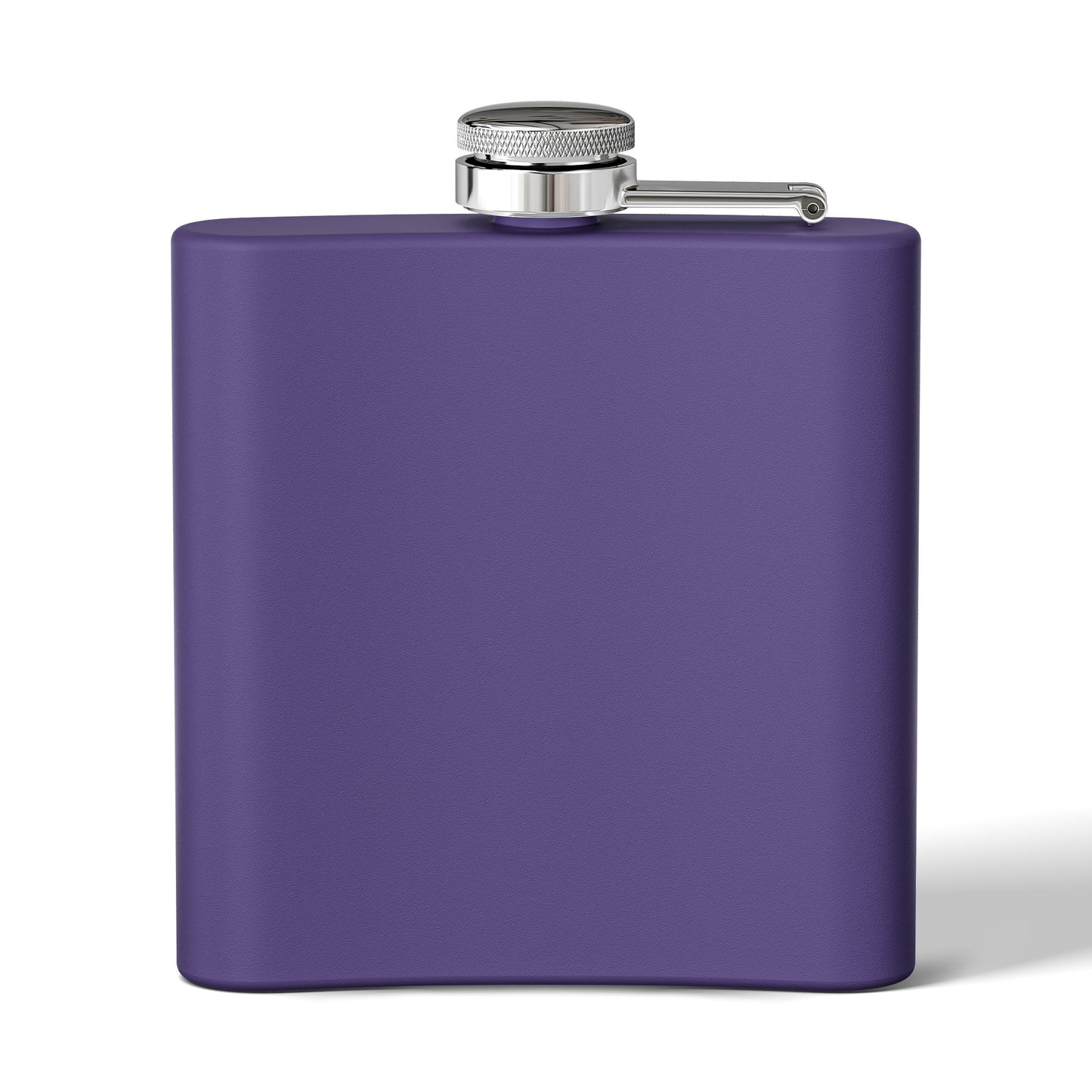 Dog Dad Stainless Steel Colored Flask