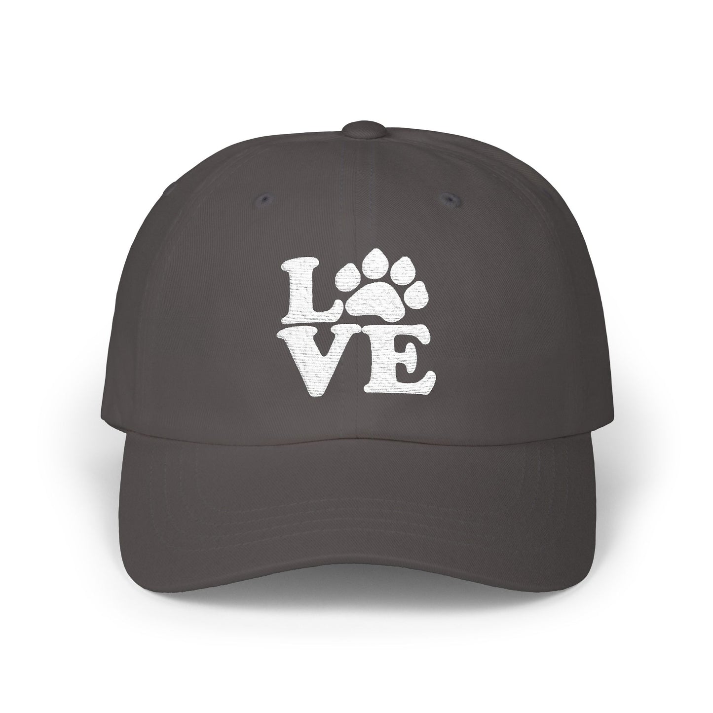 Love Paw Classic Baseball Cap (6 Colors)