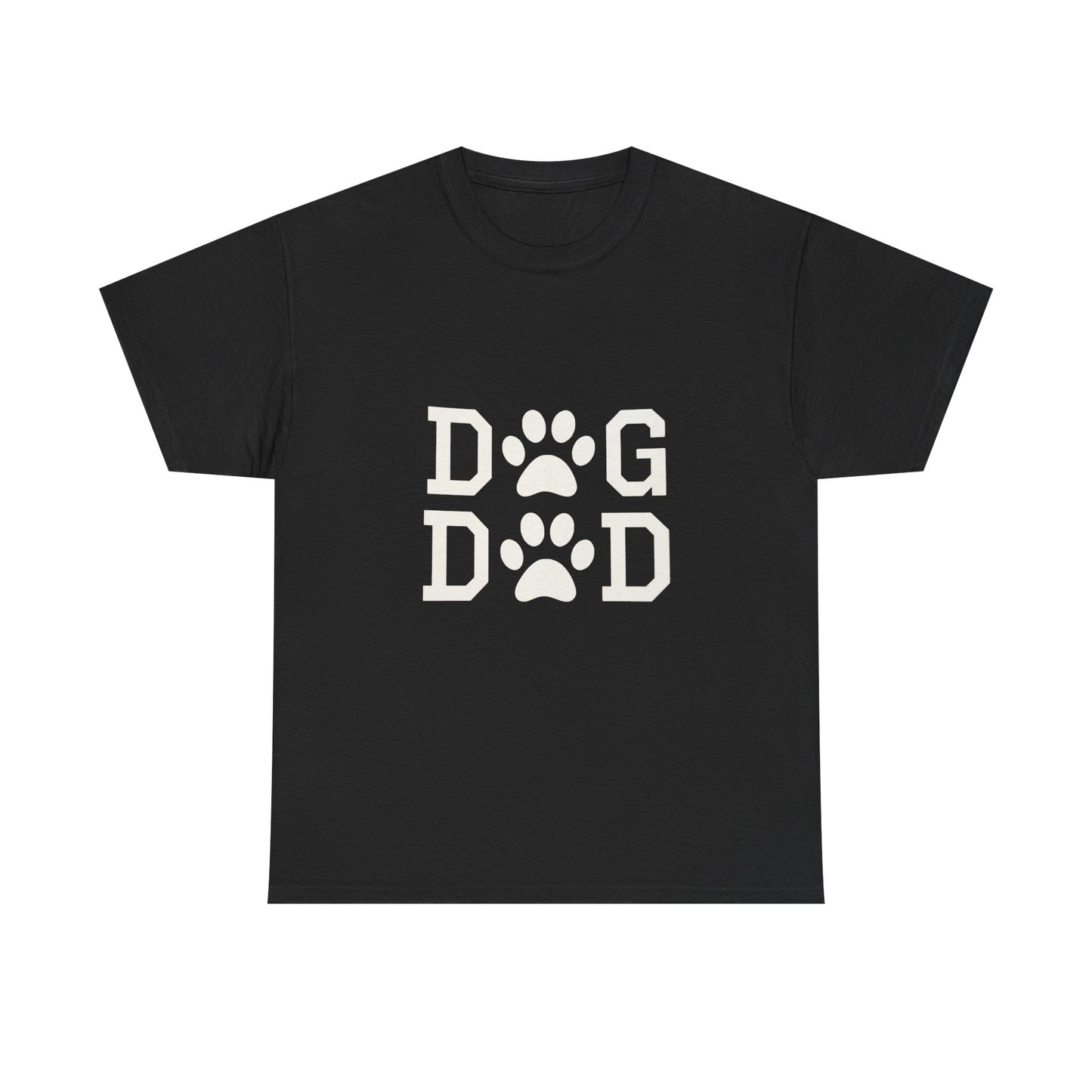 Dog Dad Heavy Duty Unisex Tee Sizes Small - 5XL (11 colors)