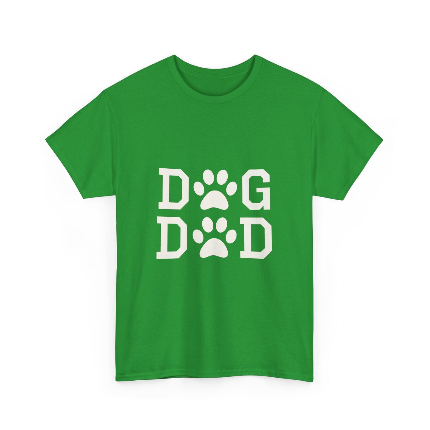 Dog Dad Heavy Duty Unisex Tee Sizes Small - 5XL (11 colors)
