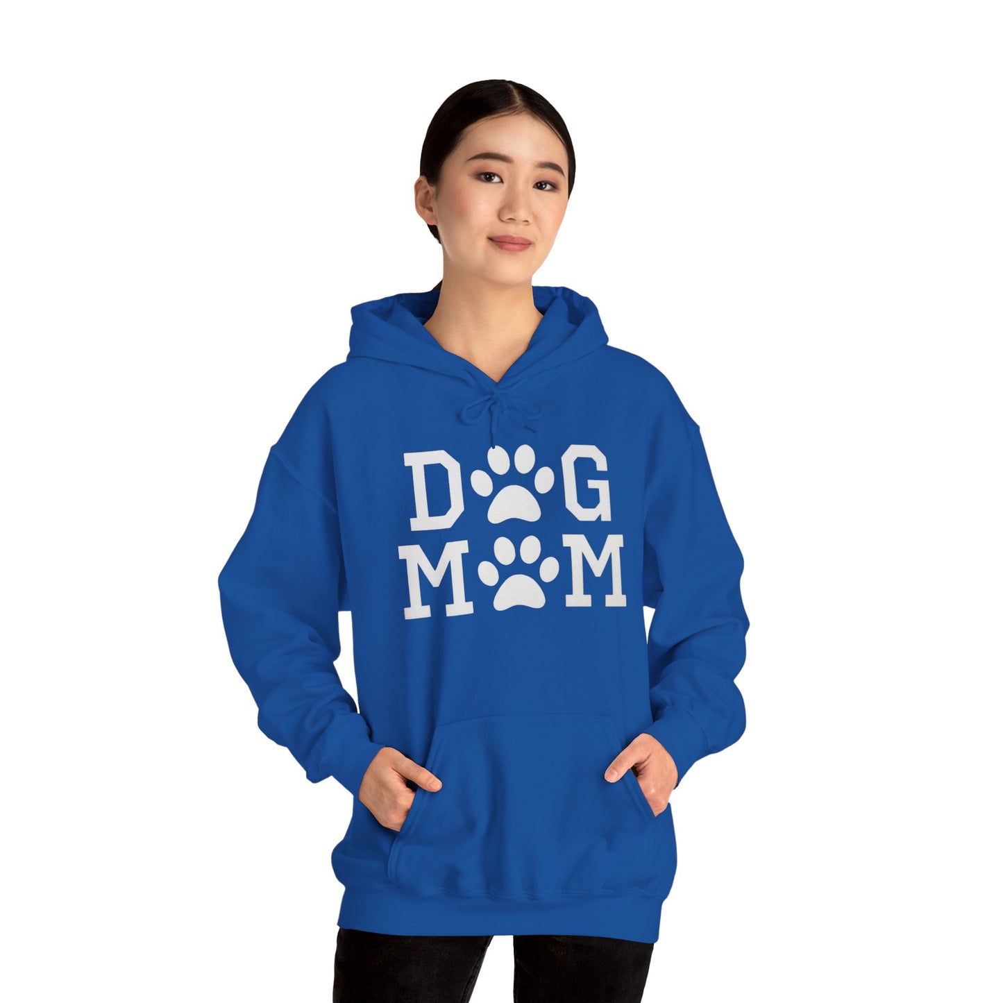 Dog Mom Unisex Hoodie Sizes Small - 5XL (8 colors)