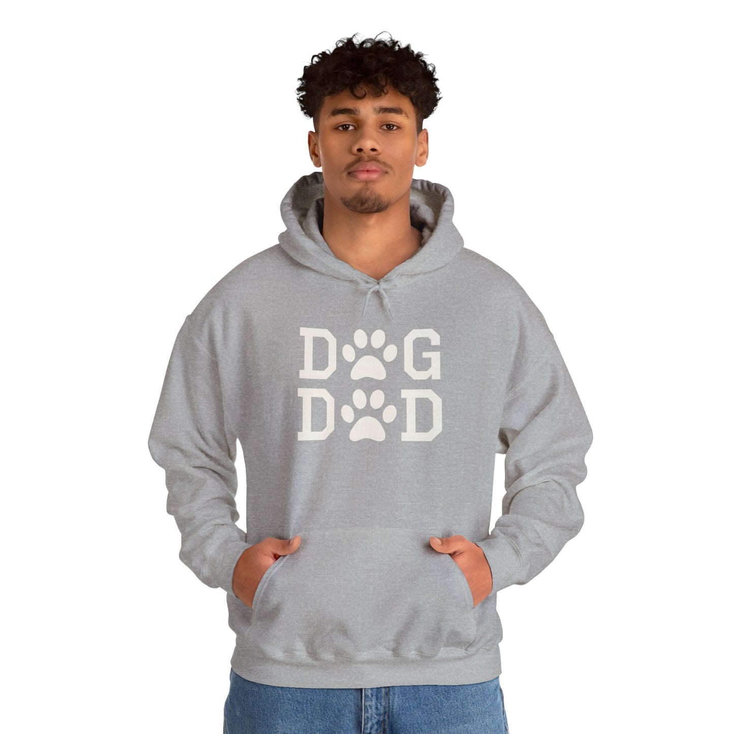 Dog Dad Unisex Hoodie Sizes Small - 5XL (8 colors)