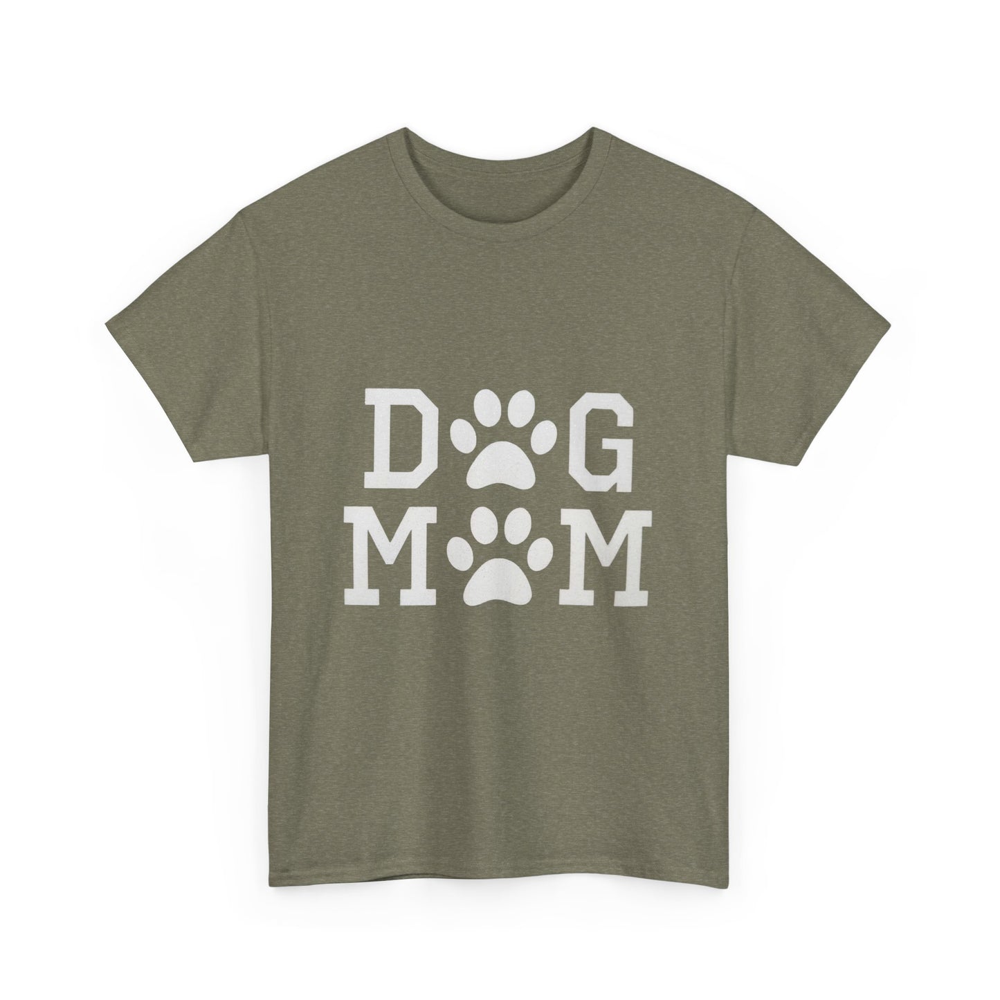 Dog Mom Heavy Duty Unisex Tee Sizes Small - 5XL (12 colors)