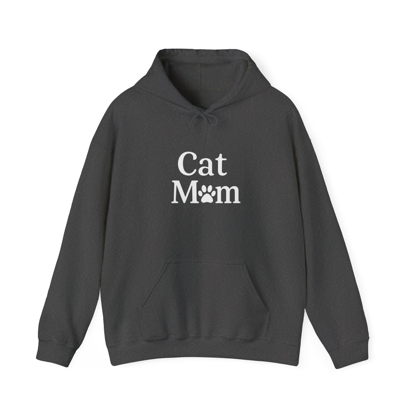 Cat Mom Unisex Hoodie Sizes Small - 5XL (8 colors)