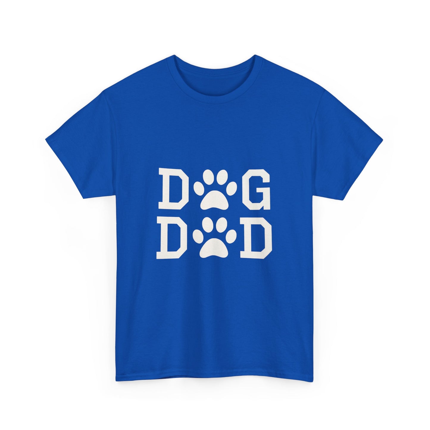 Dog Dad Heavy Duty Unisex Tee Sizes Small - 5XL (11 colors)
