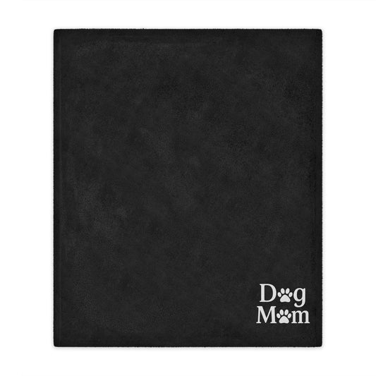 Copy of Dog Mom Minky Blanket