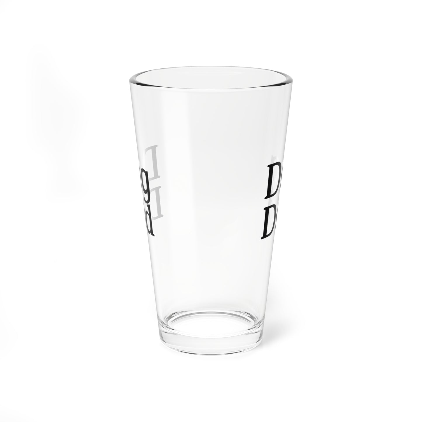 Dog Dad Mixing Glass, 16oz