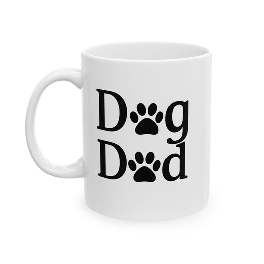 Ceramic Mug for Dog Dads
