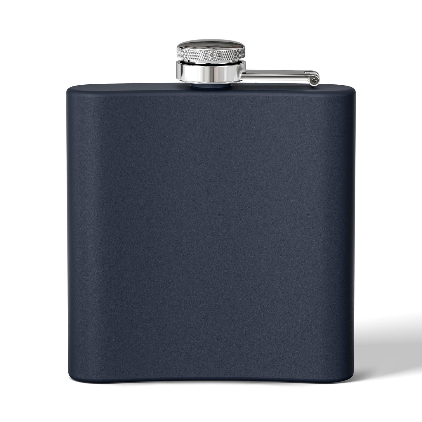 Dog Dad Stainless Steel Colored Flask
