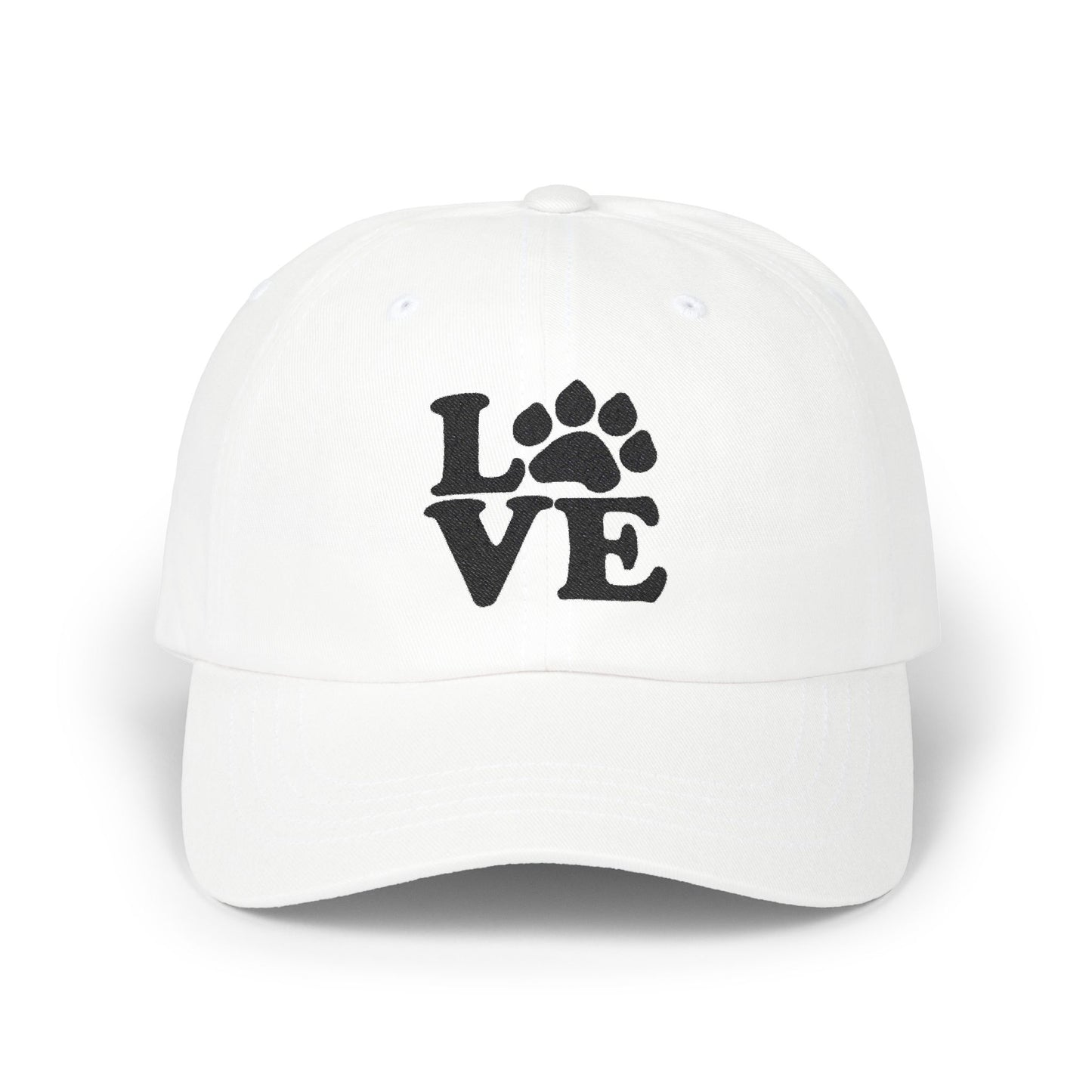 Love Paw Classic Baseball Cap (4 Colors)