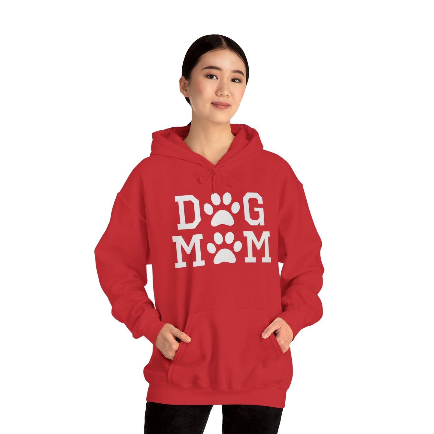 Dog Mom Unisex Hoodie Sizes Small - 5XL (8 colors)