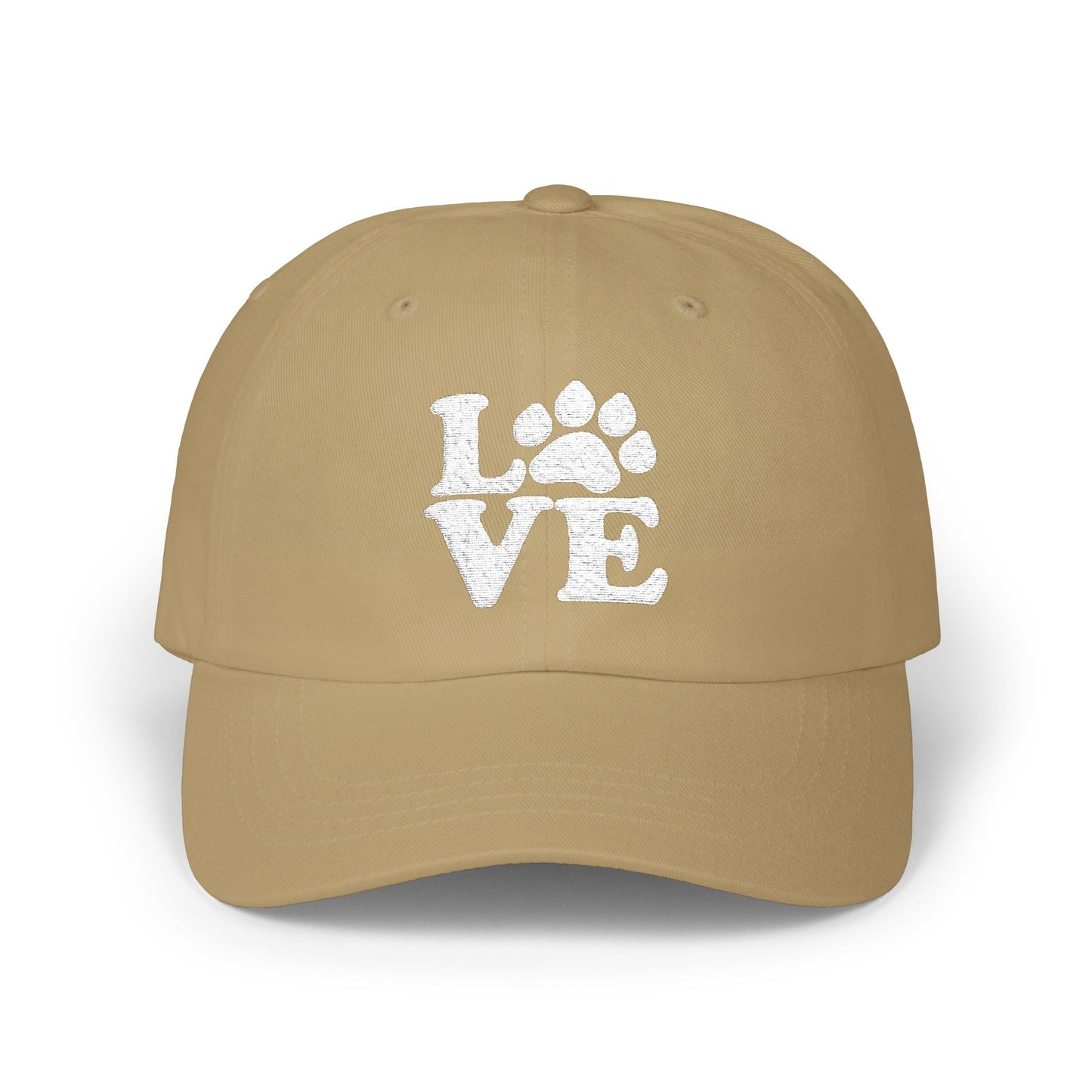 Love Paw Classic Baseball Cap (6 Colors)
