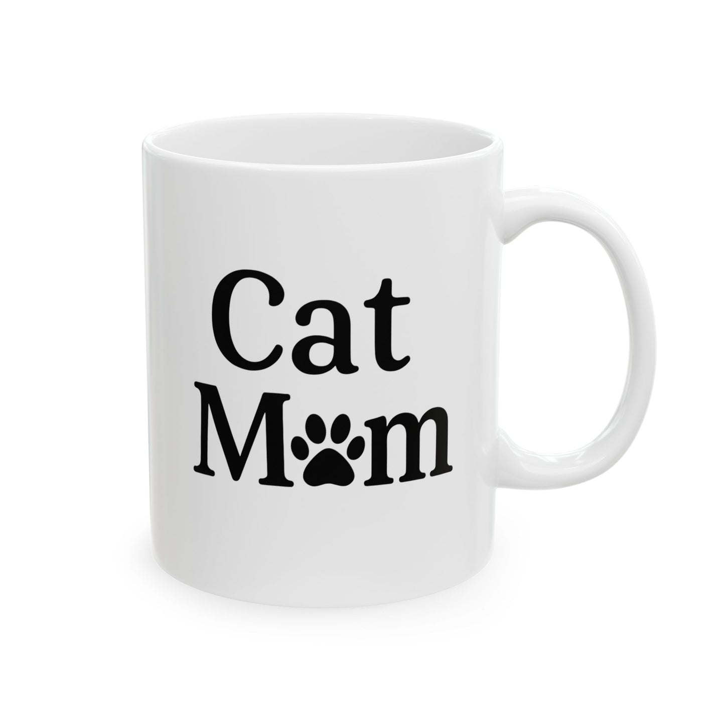 Ceramic Mug for Cat Moms