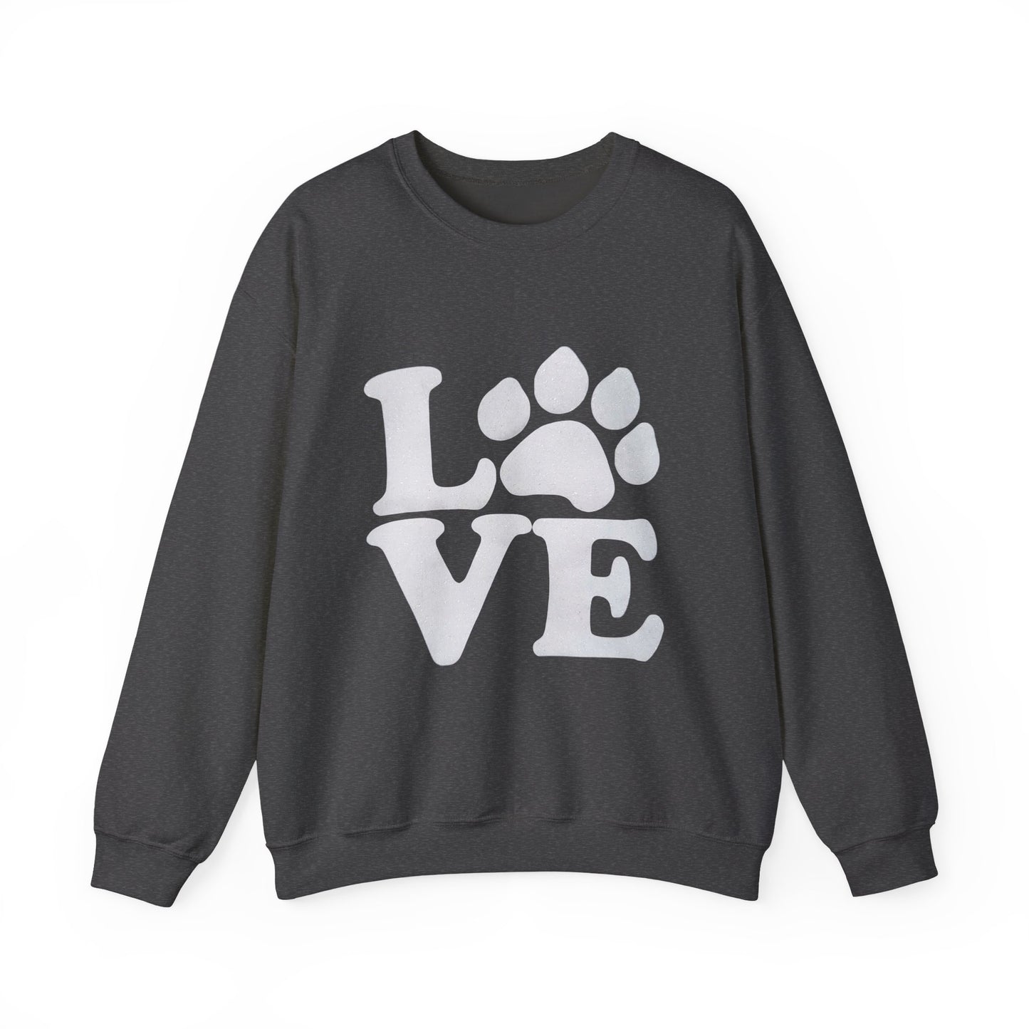 Love Paw Print Sweatshirt