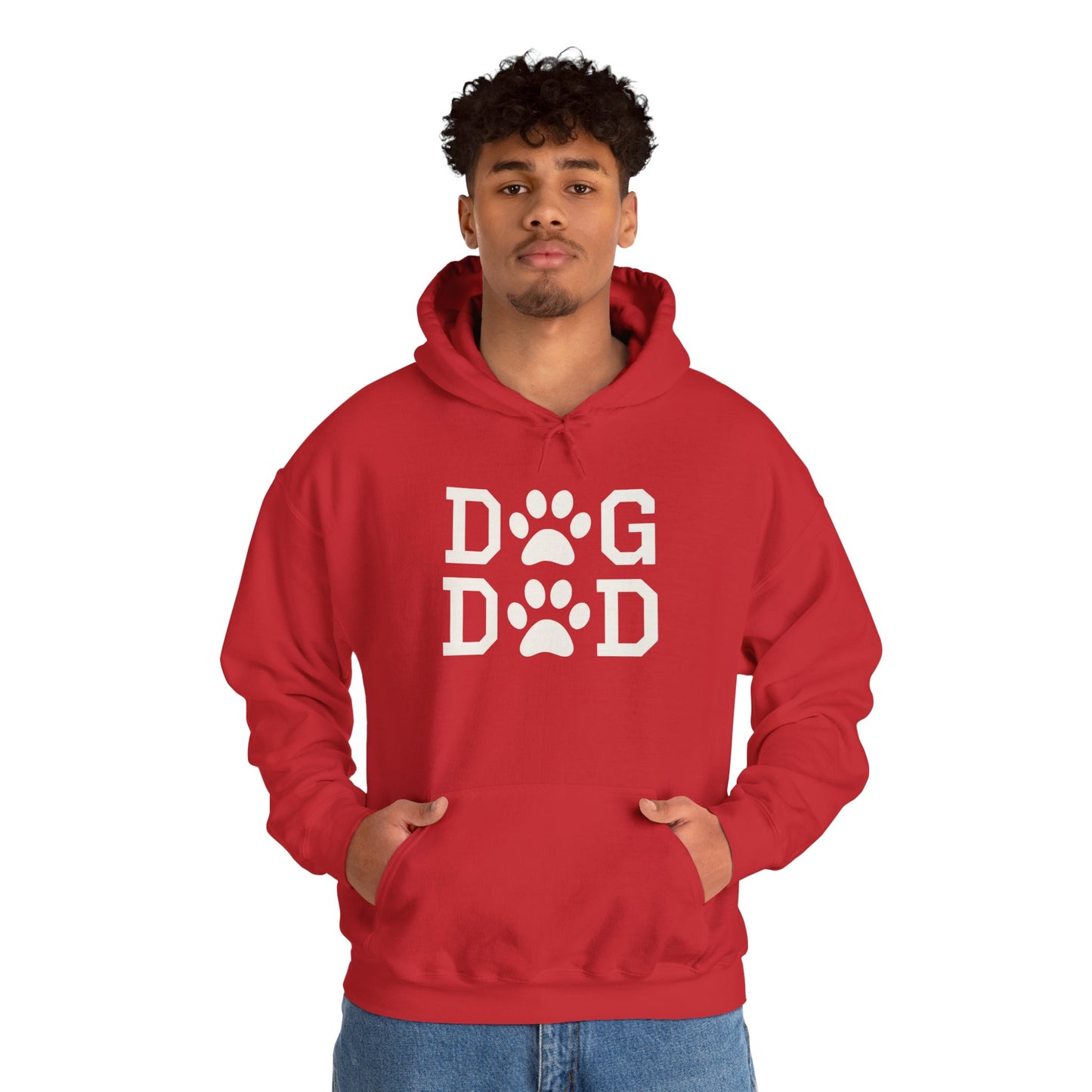 Dog Dad Unisex Hoodie Sizes Small - 5XL (8 colors)
