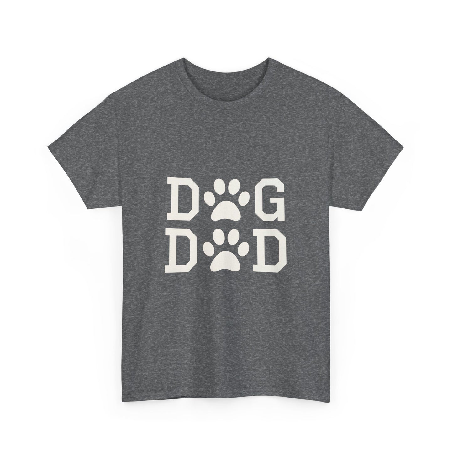 Dog Dad Heavy Duty Unisex Tee Sizes Small - 5XL (11 colors)