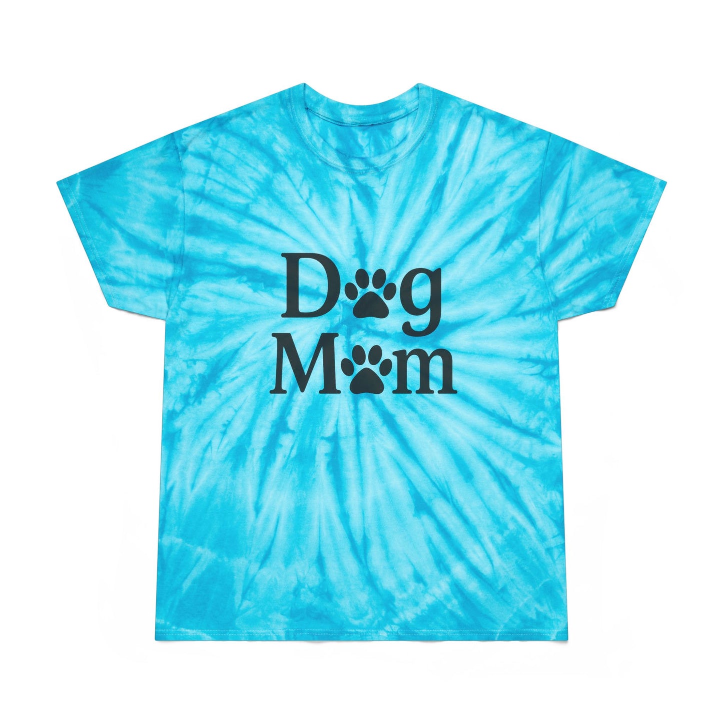 Dog Mom Bright Color Blast Tie-Dye Tee Sizes Small - 2XL (4 colors)