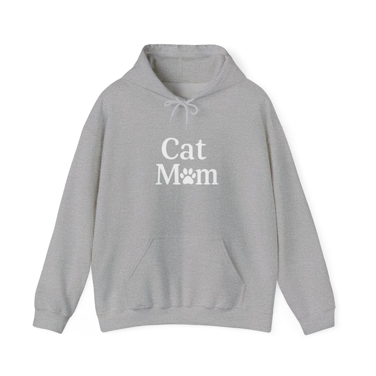 Cat Mom Unisex Hoodie Sizes Small - 5XL (8 colors)