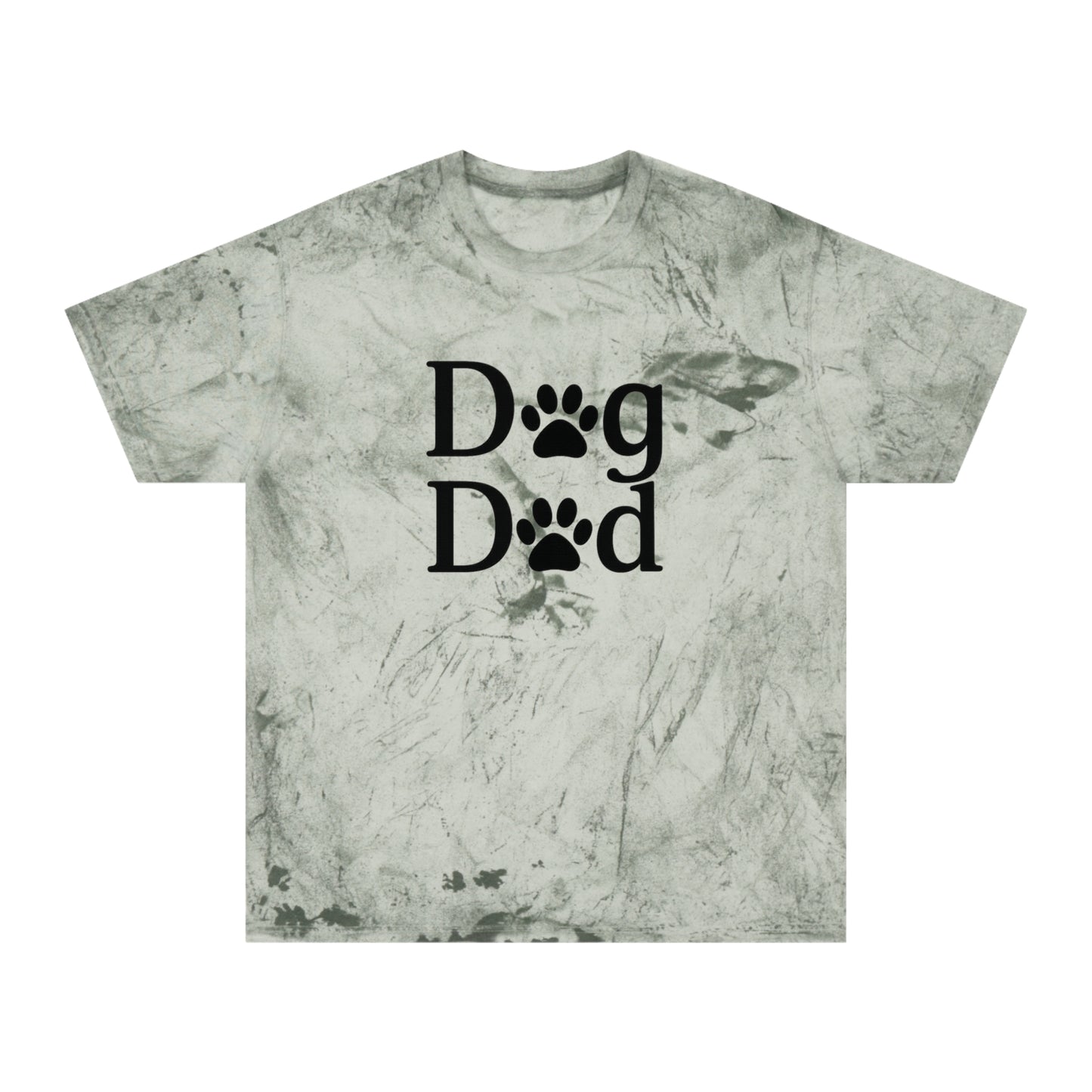 Color Blast Dog Dad Tee Sizes Small - 3XL (4 colors)