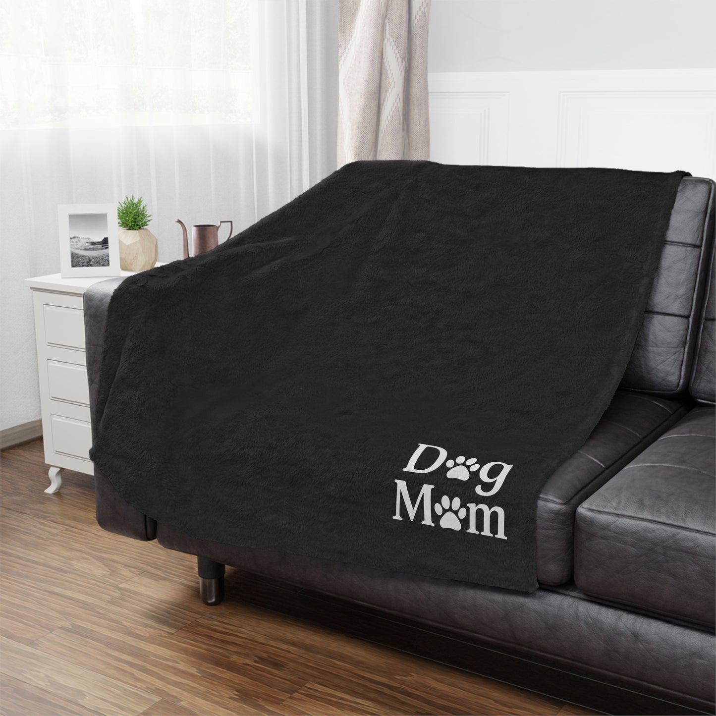 Copy of Dog Mom Minky Blanket