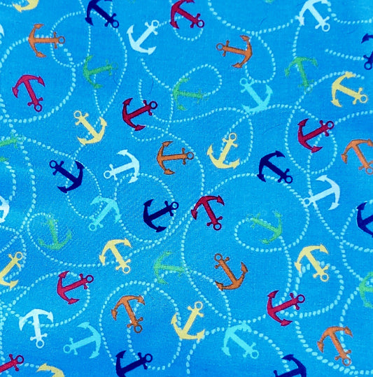 Anchors Away Bandana