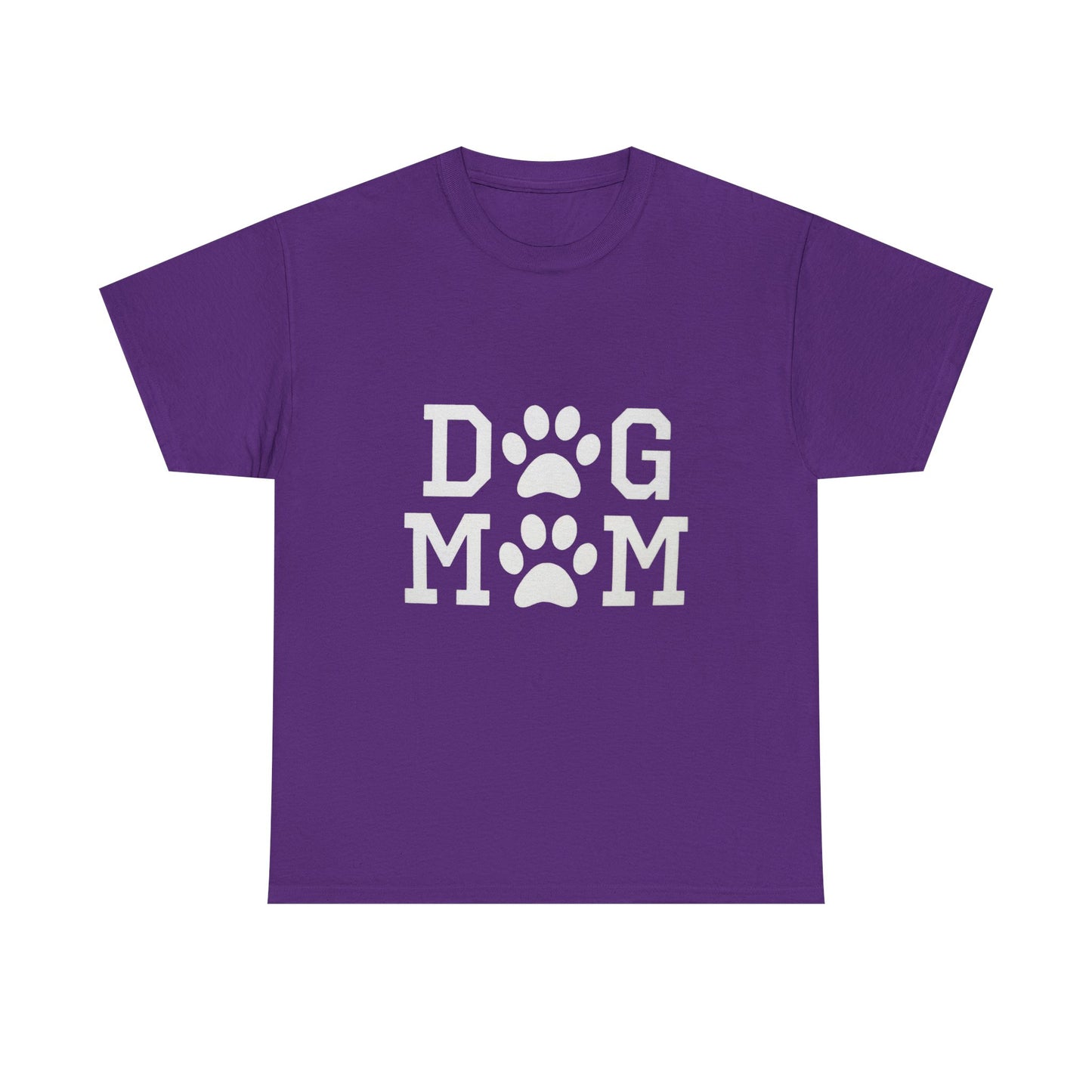Dog Mom Heavy Duty Unisex Tee Sizes Small - 5XL (12 colors)