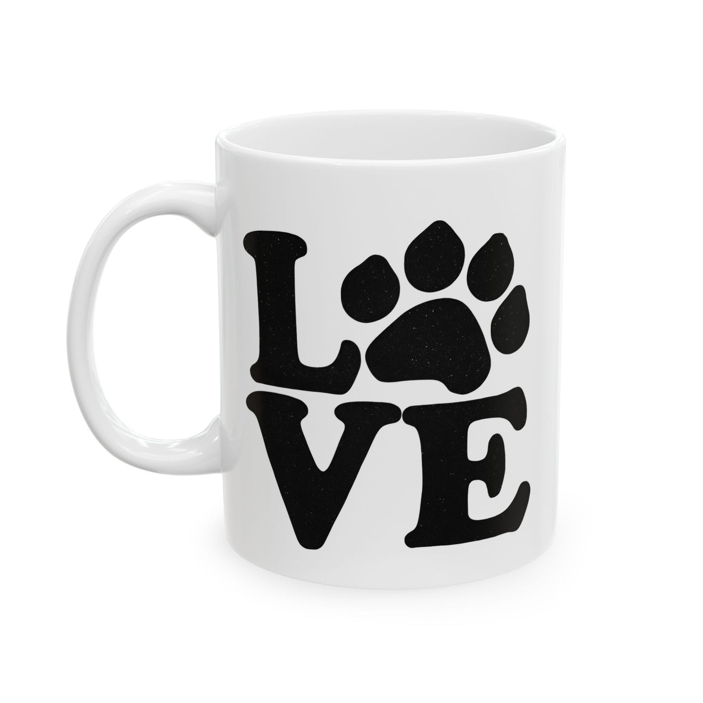 Love Paw Ceramic Mug