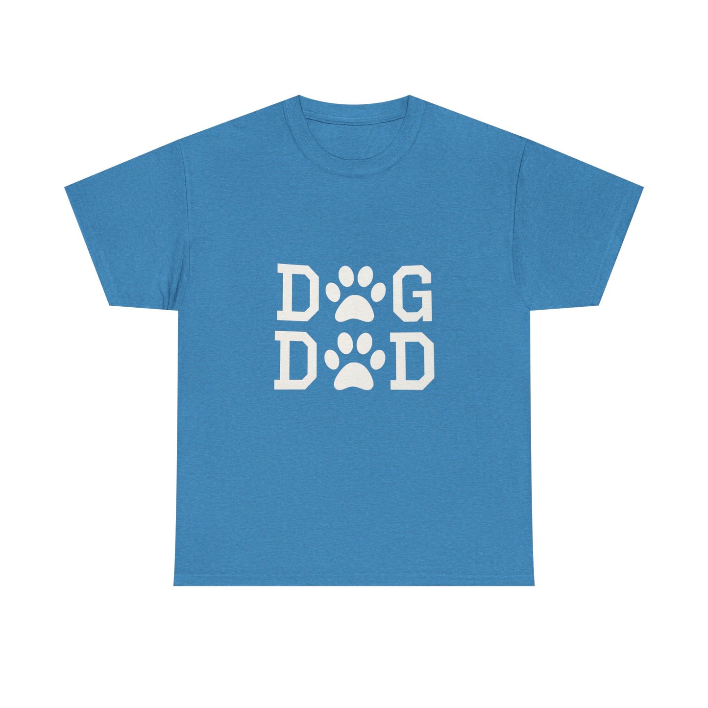 Dog Dad Heavy Duty Unisex Tee Sizes Small - 5XL (11 colors)