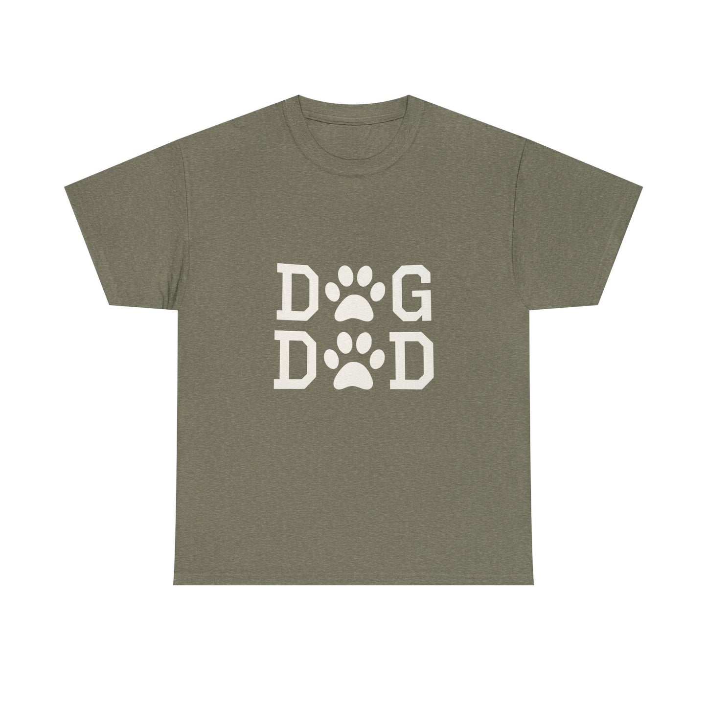 Dog Dad Heavy Duty Unisex Tee Sizes Small - 5XL (11 colors)