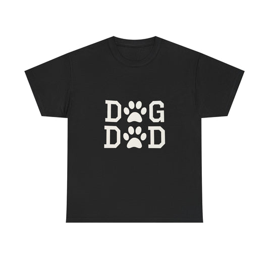 Dog Dad Heavy Duty Unisex Tee Sizes Small - 5XL (11 colors)