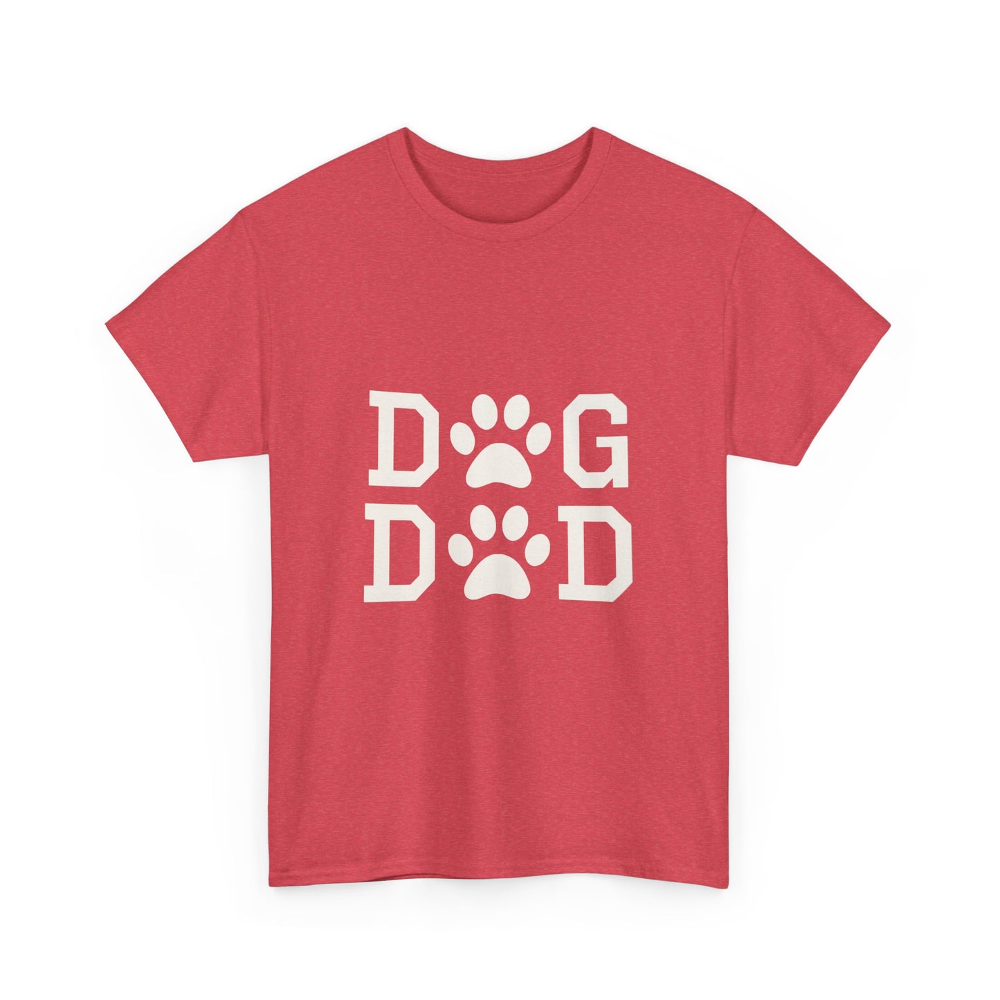 Dog Dad Heavy Duty Unisex Tee Sizes Small - 5XL (11 colors)