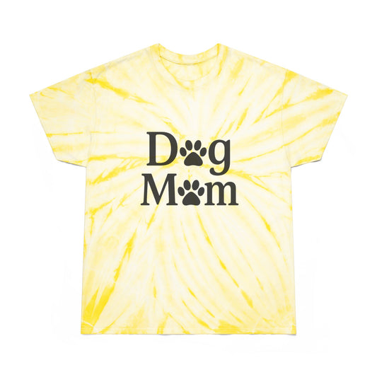 Dog Mom Bright Color Blast Tie-Dye Tee Sizes Small - 2XL (4 colors)