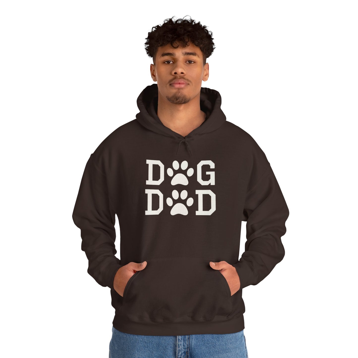 Dog Dad Unisex Hoodie Sizes Small - 5XL (8 colors)