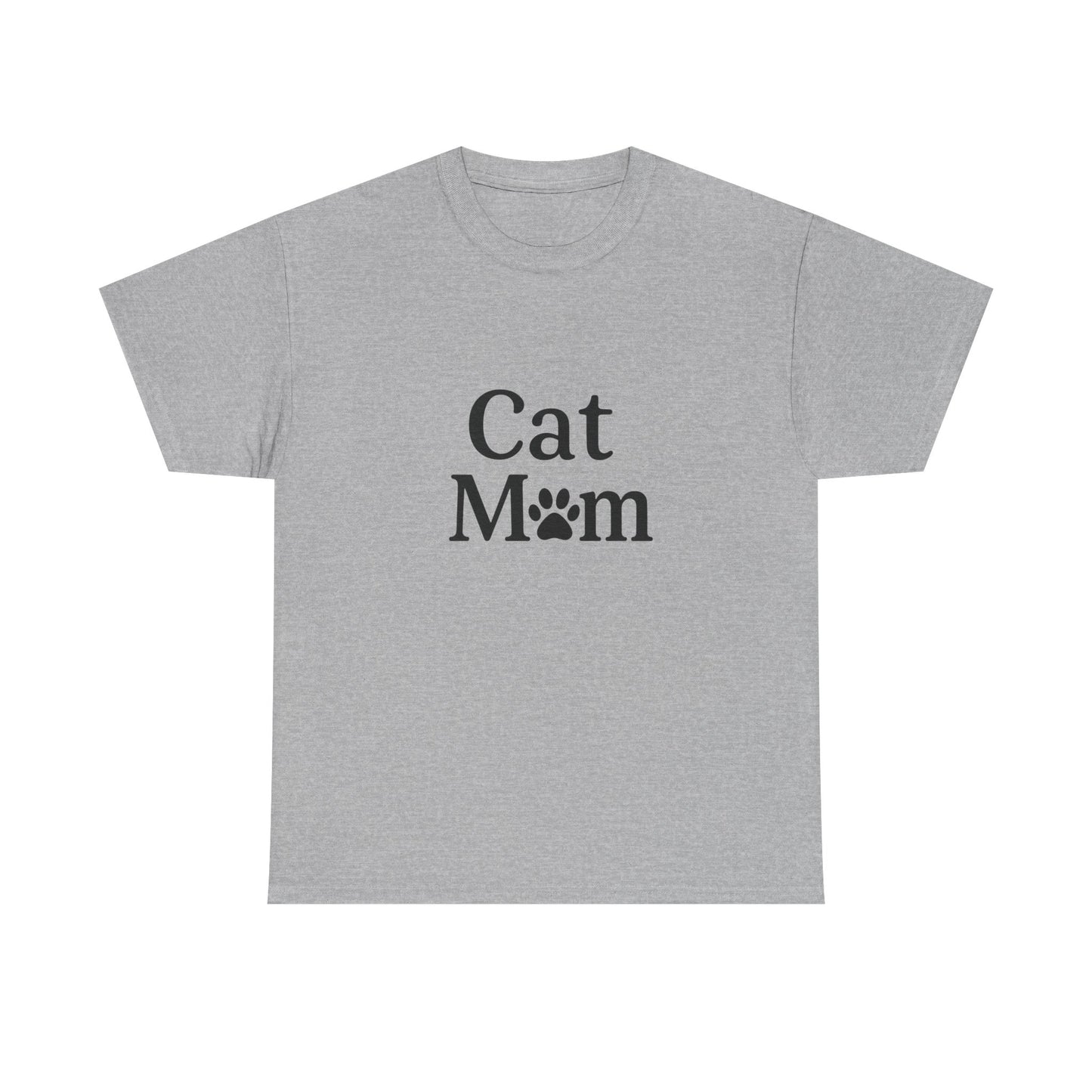 Cat Mom Heavy Duty Unisex Tee Sizes Small - 5XL (4 colors)