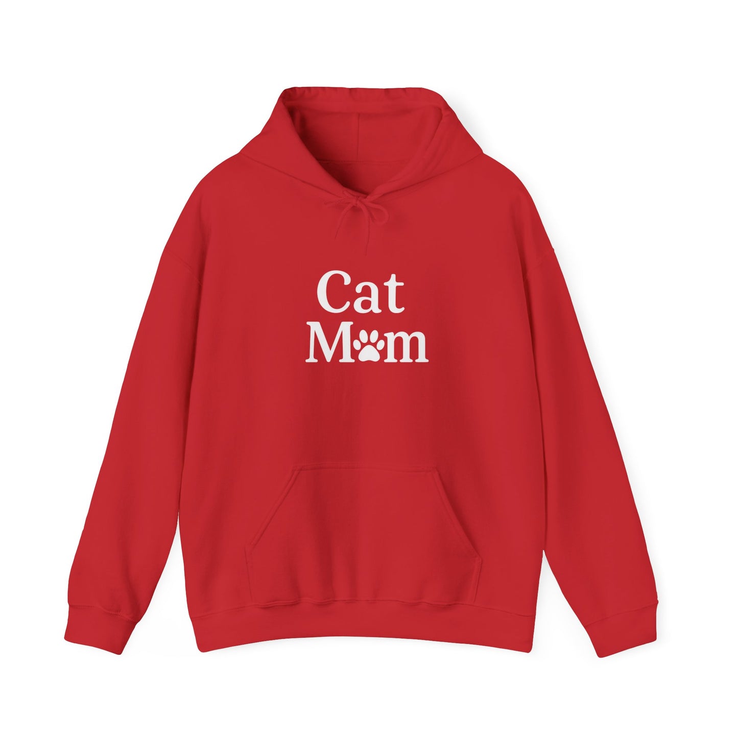 Cat Mom Unisex Hoodie Sizes Small - 5XL (8 colors)
