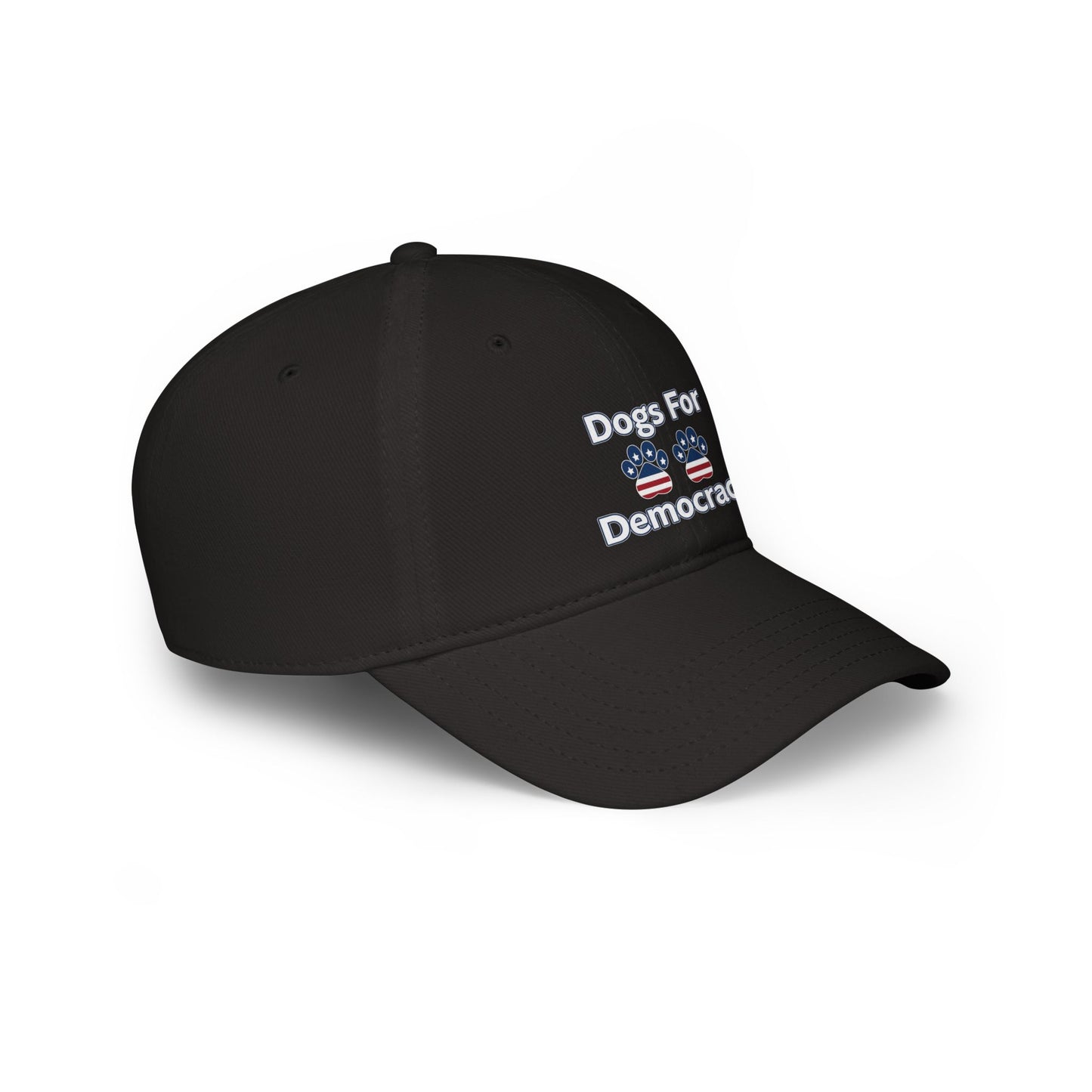 Dogs for Democracy Low Profile Baseball Cap