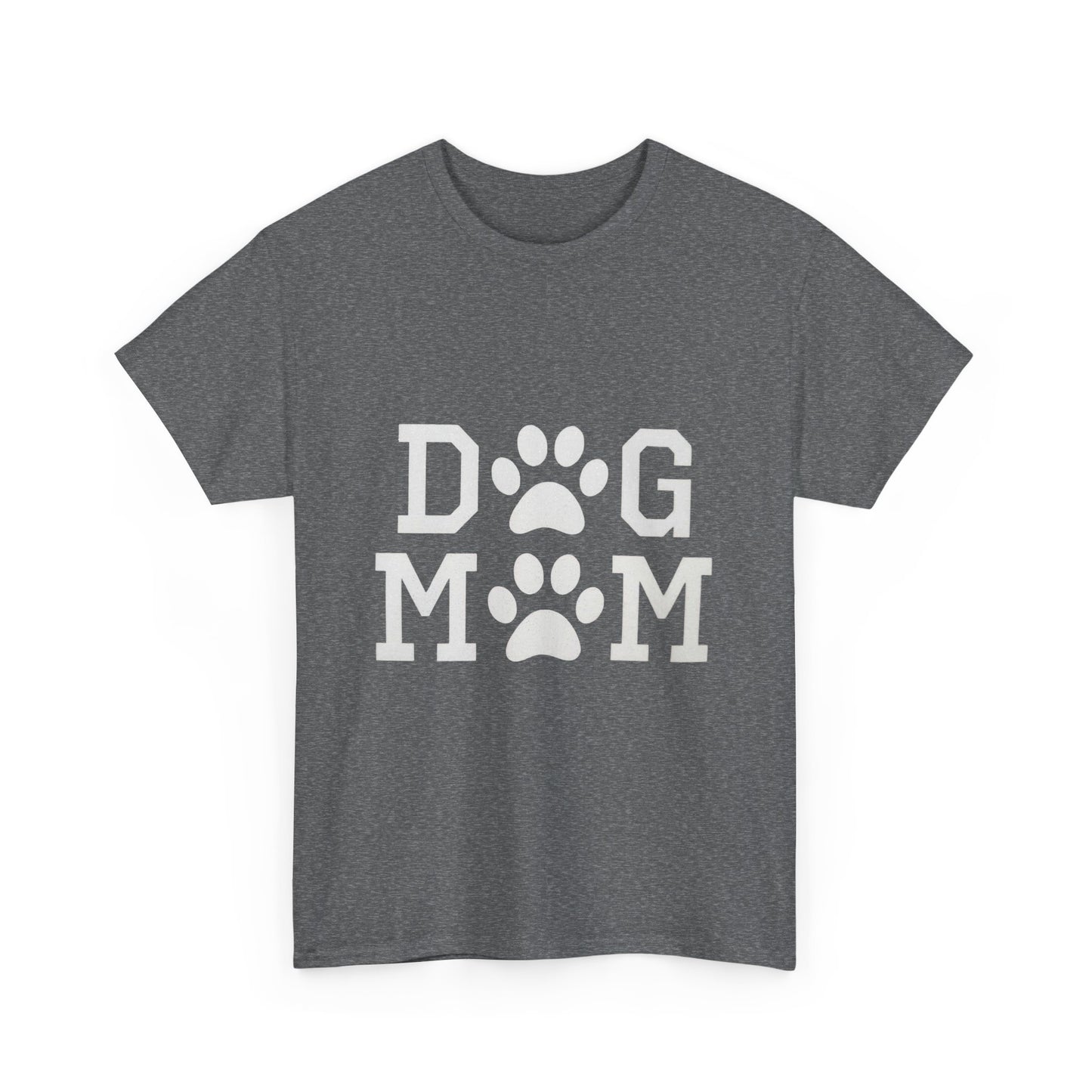 Dog Mom Heavy Duty Unisex Tee Sizes Small - 5XL (12 colors)