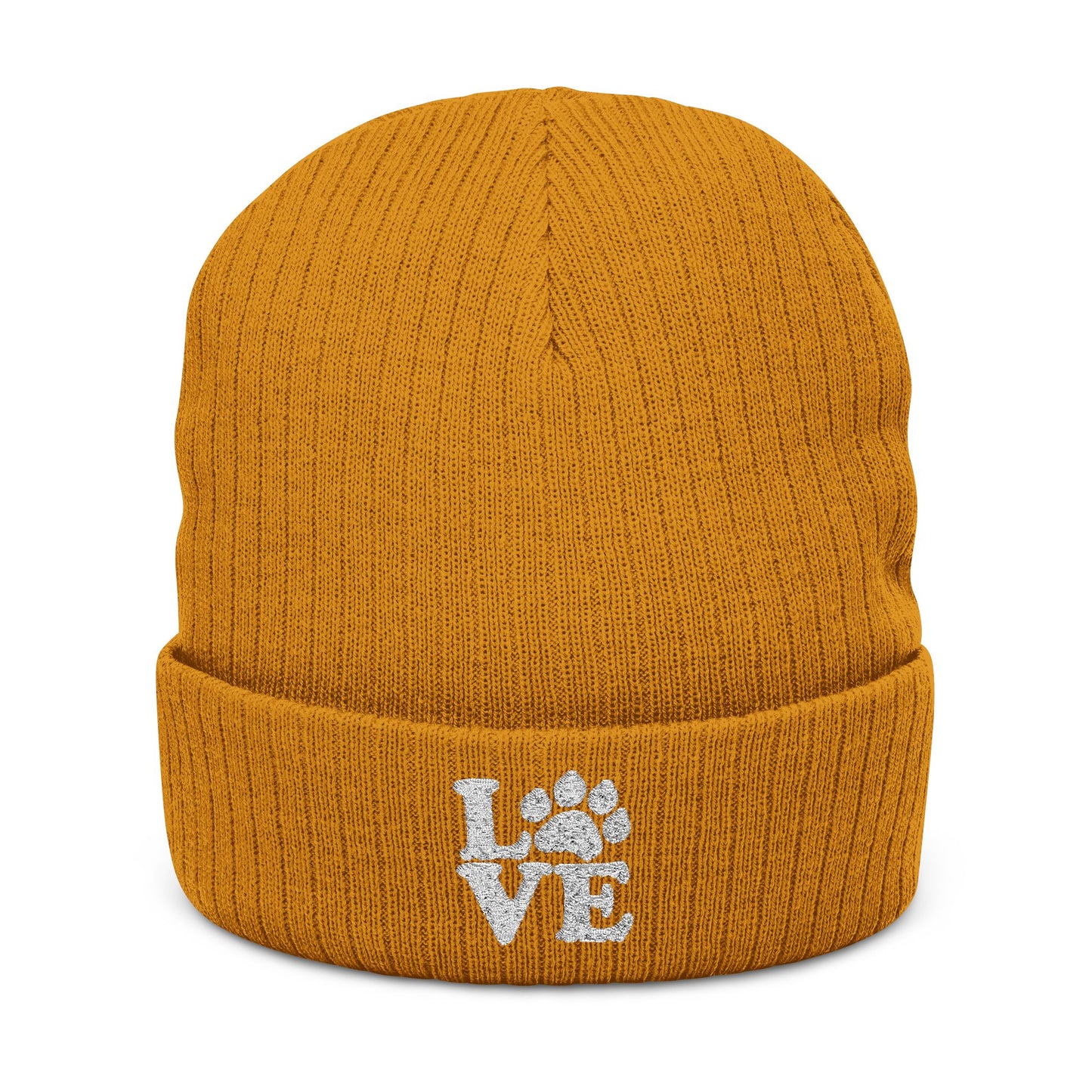 Love Paw Recycled Poly Beanie (5 colors)
