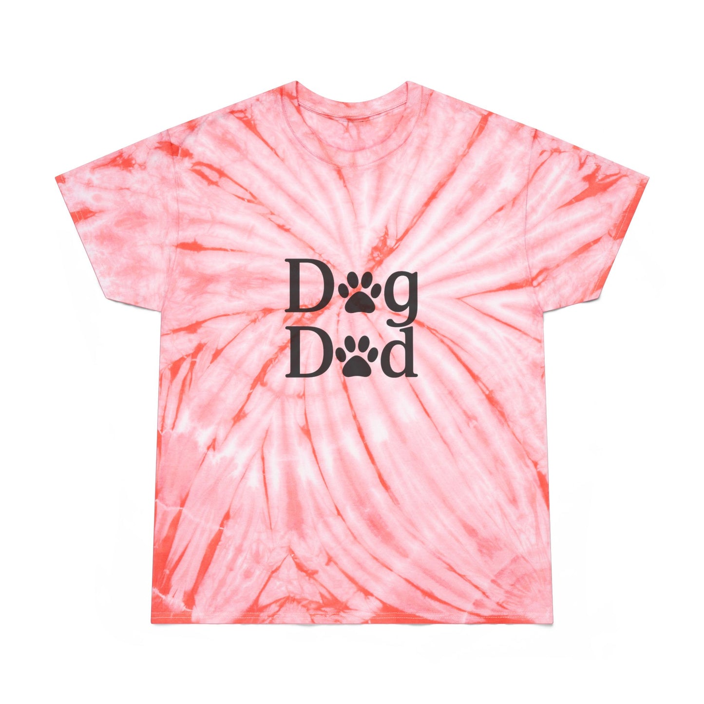 Dog Dad Bright Color Blast Tie-Dye Tee Sizes Small - 2XL (4 colors)