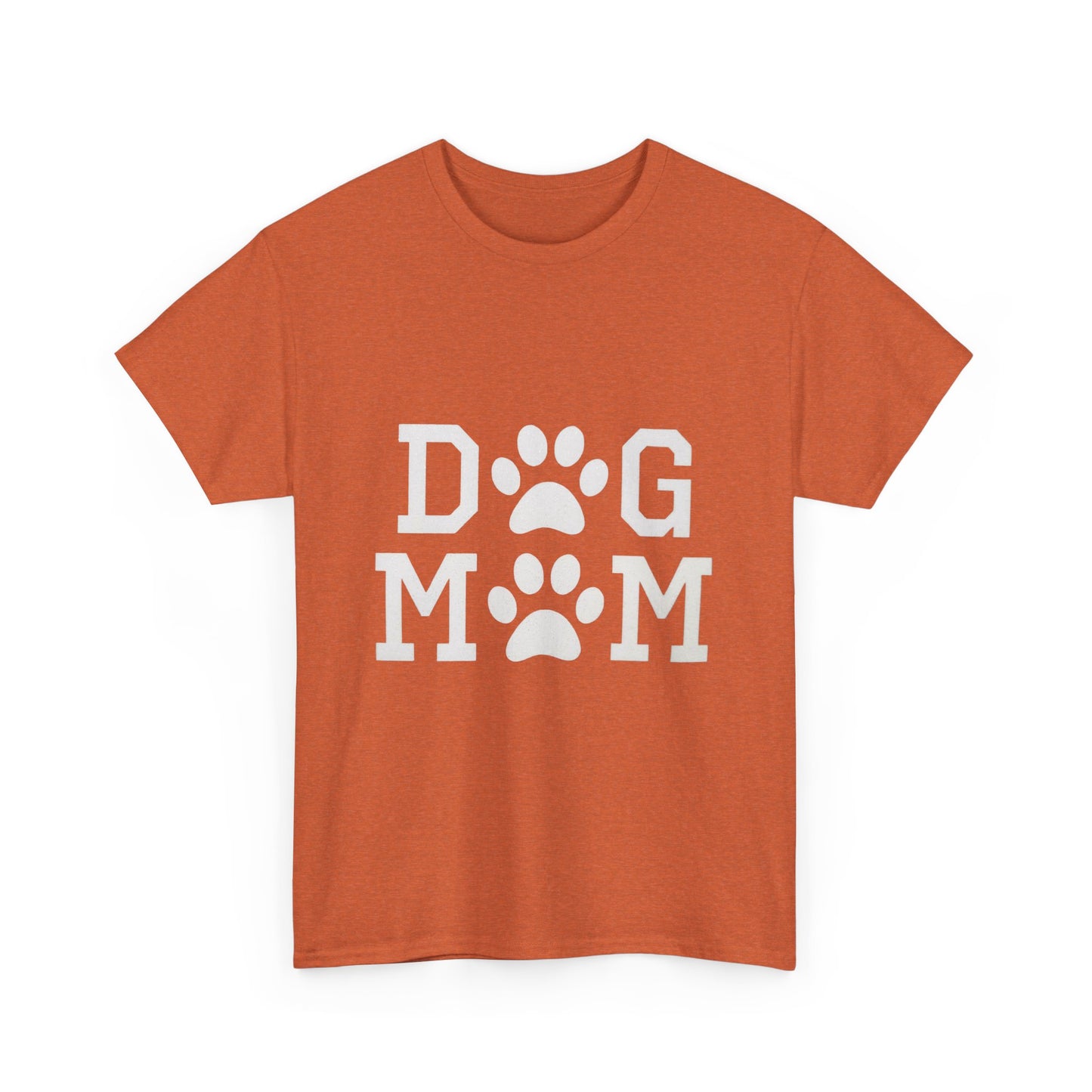 Dog Mom Heavy Duty Unisex Tee Sizes Small - 5XL (12 colors)