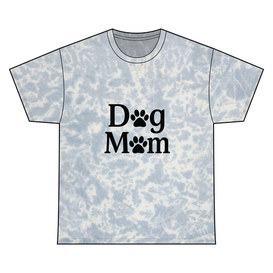 Dog Mom Dyed Tee Unisex Cotton T-Shirt 3 sizes