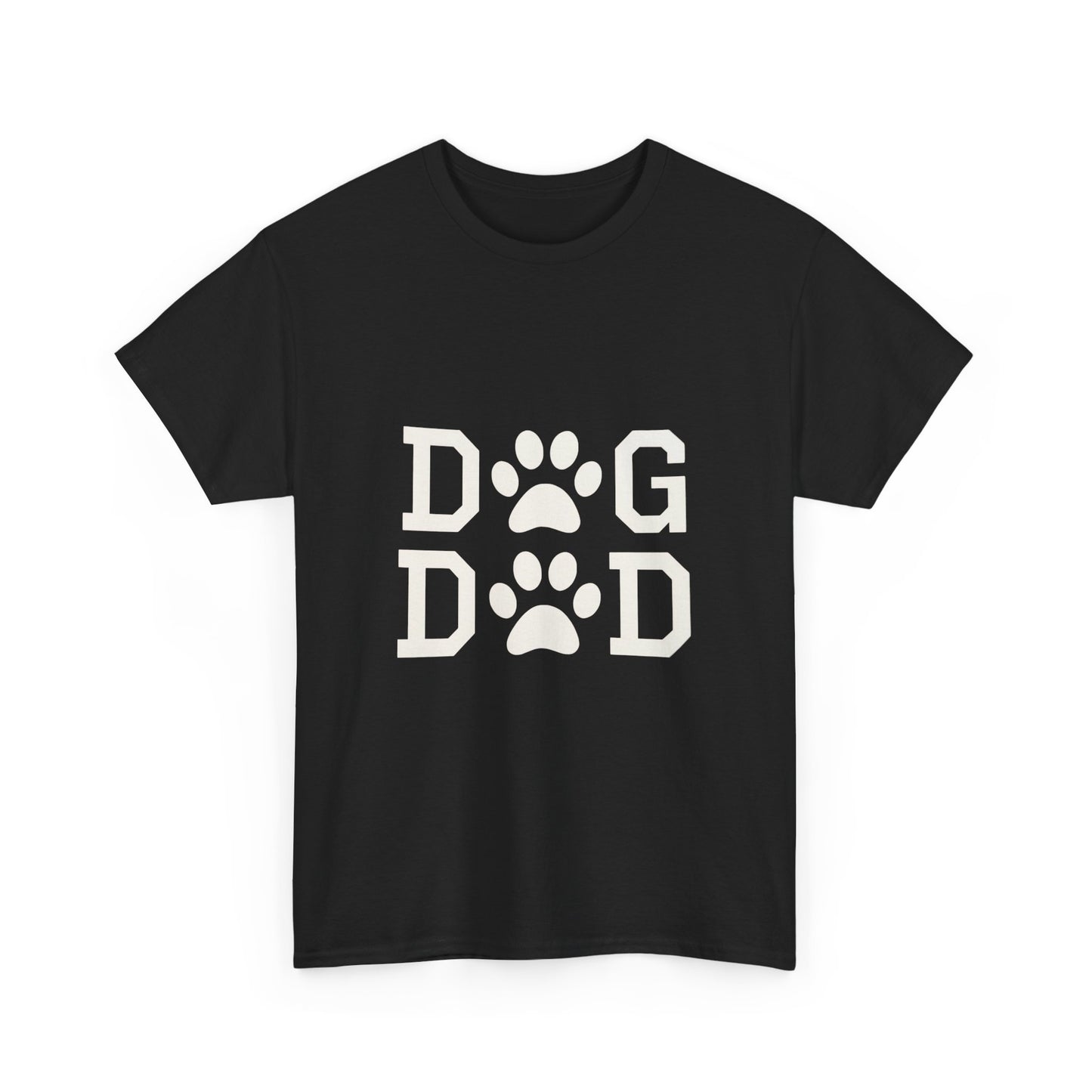 Dog Dad Heavy Duty Unisex Tee Sizes Small - 5XL (11 colors)