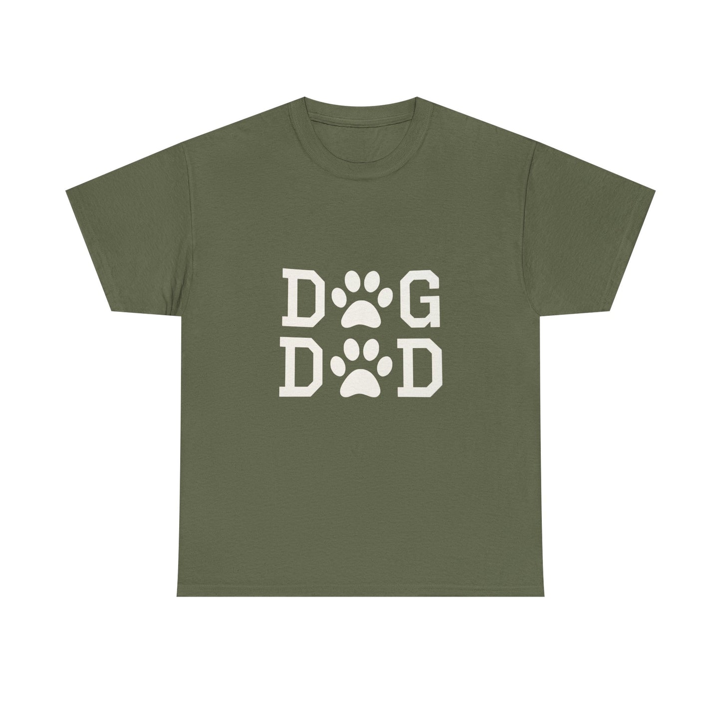 Dog Dad Heavy Duty Unisex Tee Sizes Small - 5XL (11 colors)