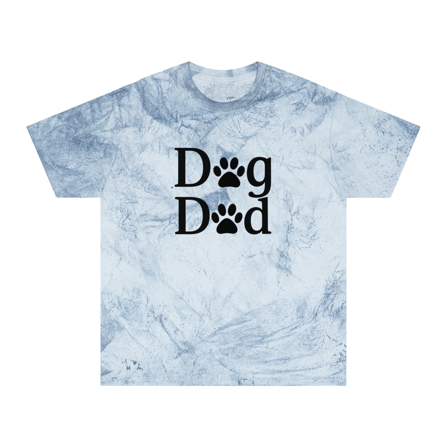 Color Blast Dog Dad Tee Sizes Small - 3XL (4 colors)