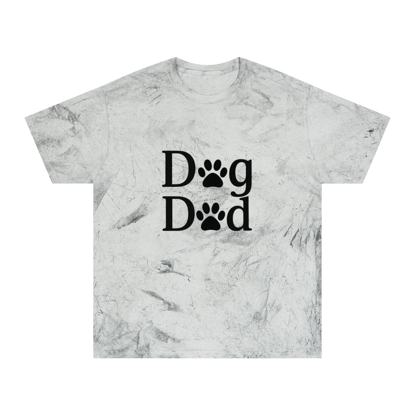 Color Blast Dog Dad Tee Sizes Small - 3XL (4 colors)