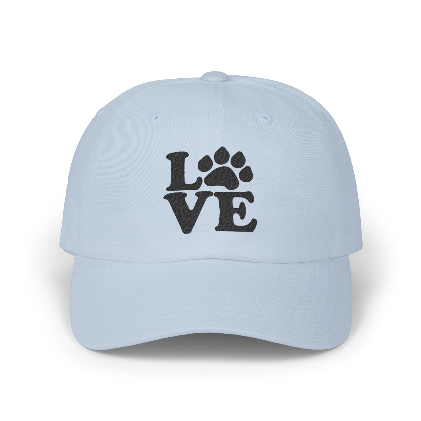 Love Paw Classic Baseball Cap (4 Colors)