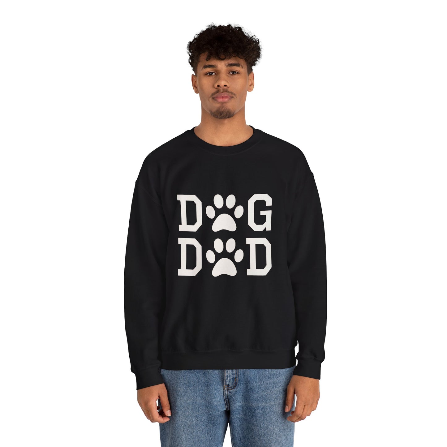 Dog Dad Sweatshirt Sizes Small - 4XL (7 colors)