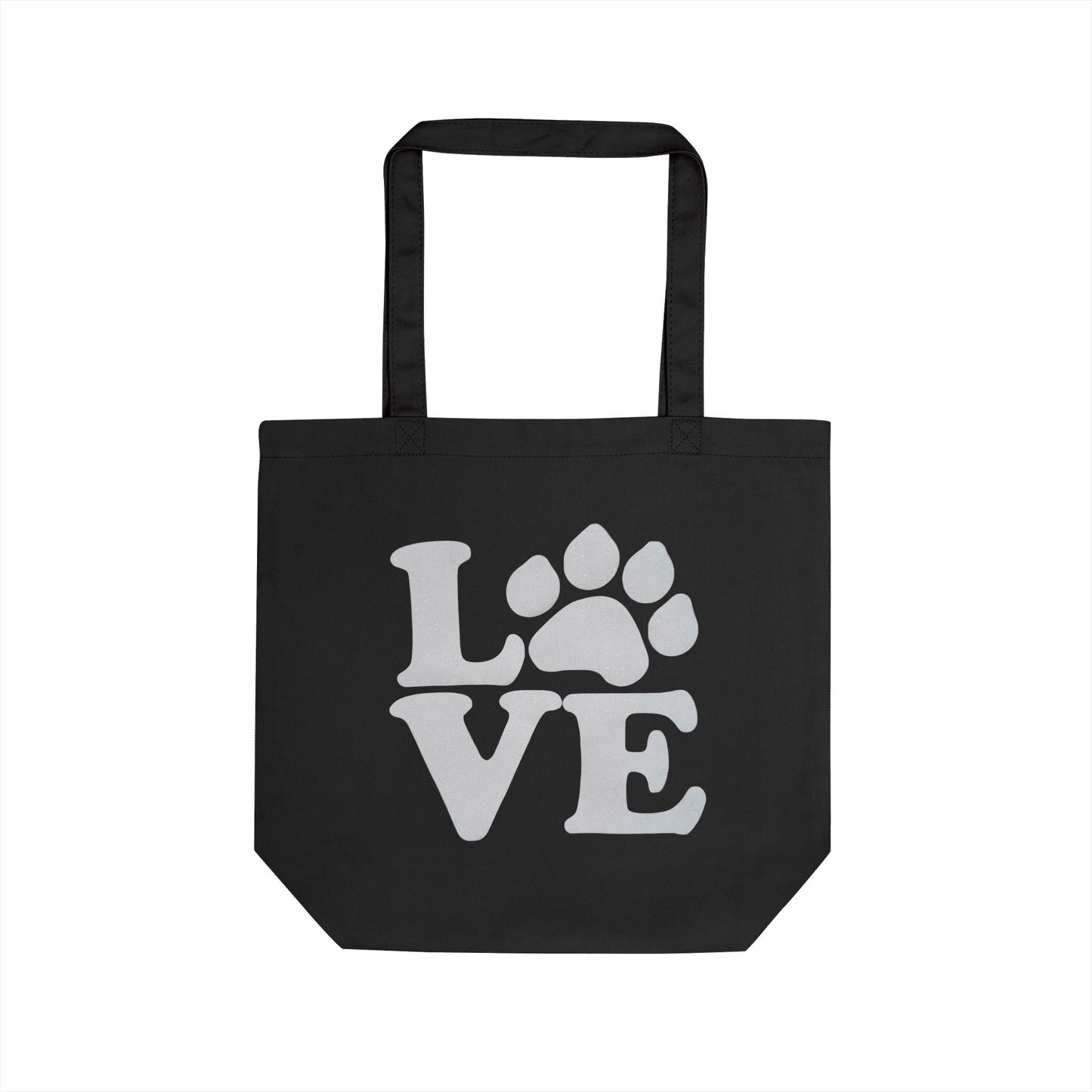 Love Paw Eco Tote Bag